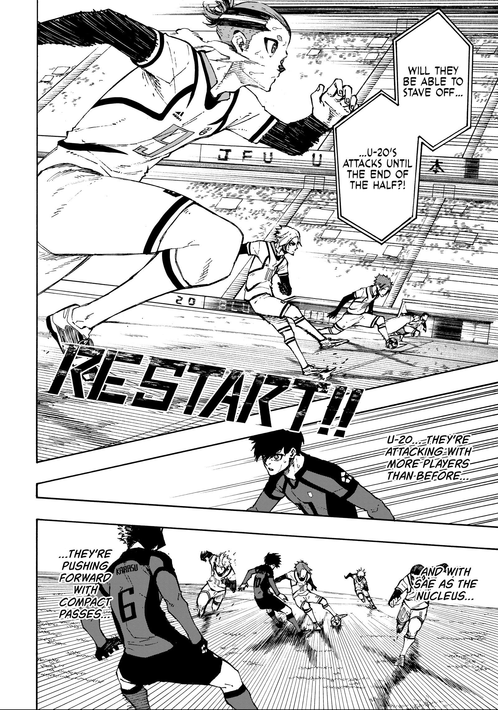 Blue Lock, Chapter image 171